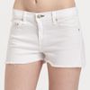 Rag & Bone Cutoff Denim Shorts in White - Lyst