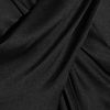 Temperley London Delilah Crossover Silksatin Top in Black - Lyst