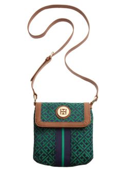 Tommy Hilfiger Signature Jacquard Logo Crossbody - Lyst