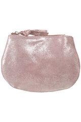 Topshop Leather Zip Coin Purse