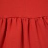 Topshop Drop Waist Shift Dress in Red - Lyst