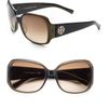 Tory Burch Square Sunglasses in Green (olive) - Lyst