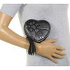 Vivienne Westwood Metal Iii Tiny Heart Bag in Black (f) - Lyst