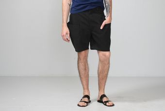 A.ok Slouch Pocket Shorts Black - Lyst