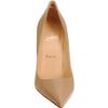 Christian Louboutin Pigalle in Beige - Lyst