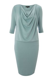 Cutie Cutie Cowl Neck Dress - Lyst