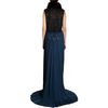 J. Mendel Fur Collar Vest in Black - Lyst