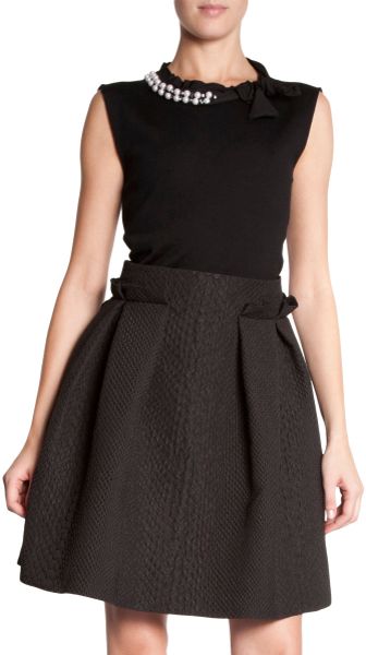 Lanvin Pearl Necklace Shell - Lyst