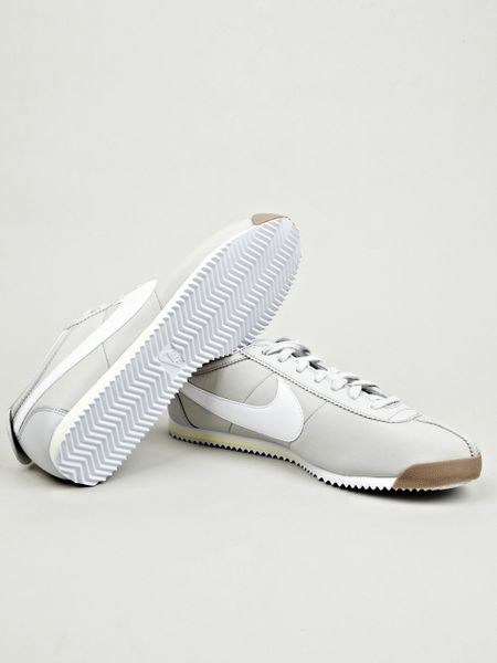 mens grey nike cortez