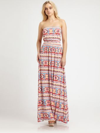 Rachel Pally Talmadge Printed Dress - Lyst