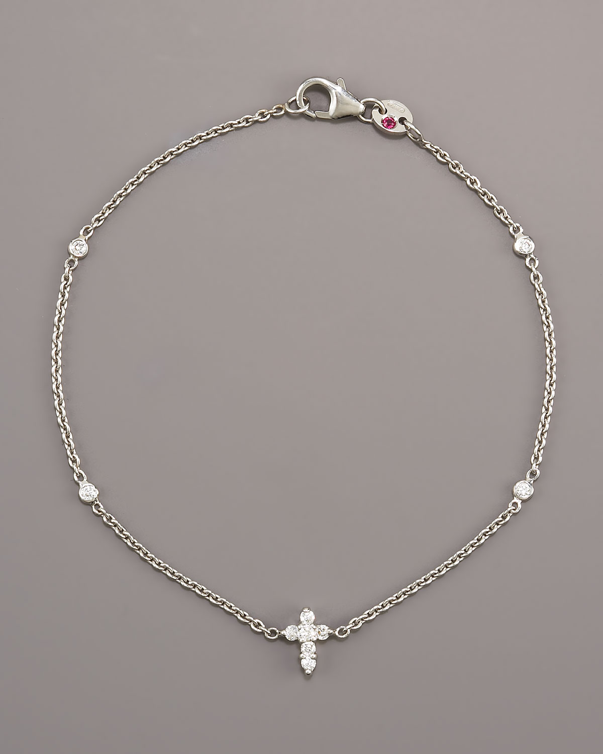 Roberto coin cross bracelet Clearance