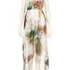 Topshop Pixelated Waist Maxi Dress in White - Lyst