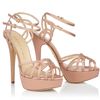 Charlotte Olympia Ursula in Gold - Lyst