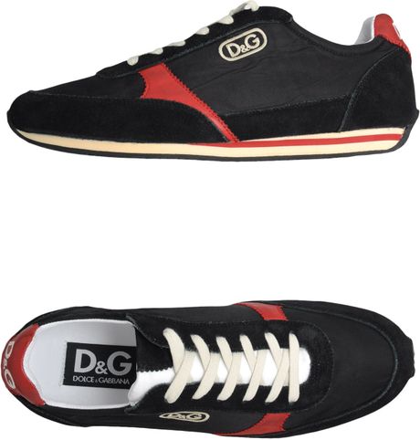 D&g Sneakers in Black for Men - Lyst