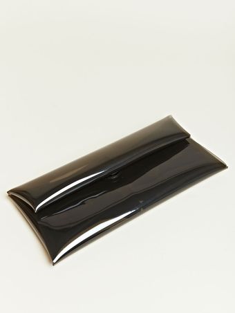 Jil Sander Jil Sander Womens Envelope Clutch - Lyst
