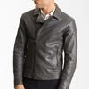 Jil Sander Calfskin Jacket in Gray for Men (medium grey) - Lyst