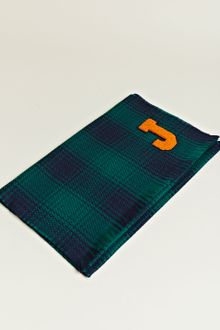 Jil Sander Jil Sander Womens Letterman Plaid Scarf - Lyst