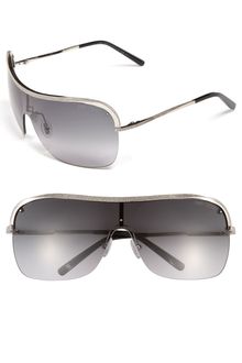 Jimmy Choo Metal Shield Sunglasses - Lyst