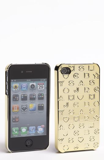 Marc By Marc Jacobs Metallic Stardust Iphone 4 Case - Lyst