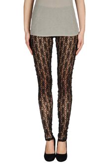 MSGM Leggings - Lyst