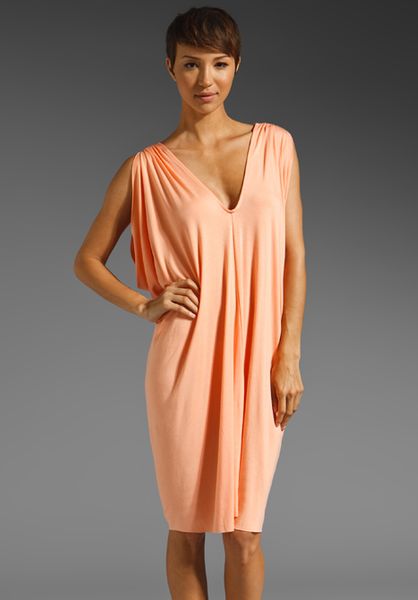 Rachel Pally Barret Dress in Orange (cantaloupe) - Lyst