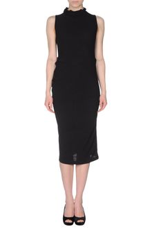 T By Alexander Wang 34 Length Dress - Lyst