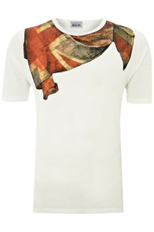 Vivienne Westwood Flag Print T-shirt - Lyst