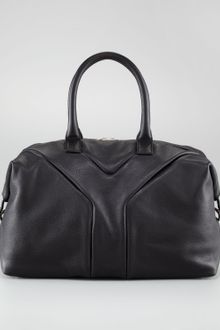 Yves Saint Laurent Easy Medium Tote Black - Lyst