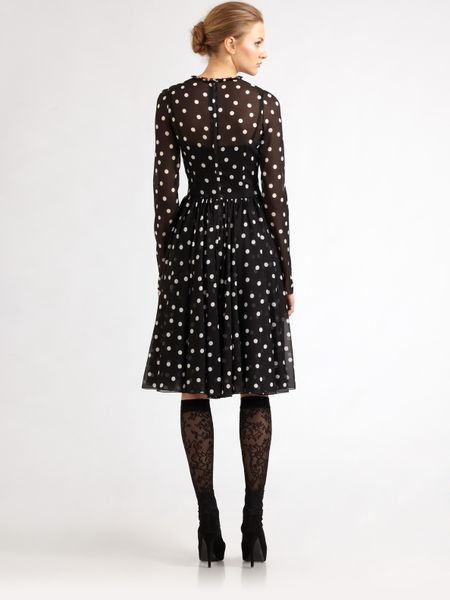 dolce gabbana polka dot