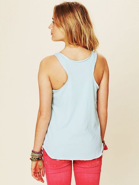 free people graphic tank