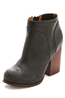 Jeffrey Campbell Hanger Leather Raw Bootie - Lyst