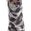 Jeffrey Campbell Hanger Suede Snow Leopard Print Booties in Gray (grey) - Lyst