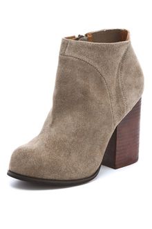 Jeffrey Campbell Hanger Suede Raw Booties - Lyst