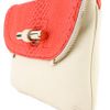Jimmy Choo Python and Leather Clutch Org Now in Pink - Lyst