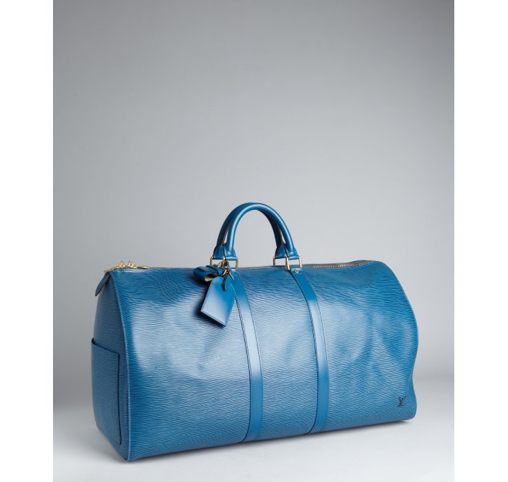 Louis Vuitton Epi Leather Duffle Bag With Wheels Paul Smith