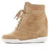 Marc By Marc Jacobs Standard Supply Suede Wedge Sneakers in Beige (sand) - Lyst