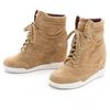 Marc By Marc Jacobs Standard Supply Suede Wedge Sneakers in Beige (sand) - Lyst