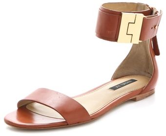 Rachel Zoe Gladys Flat Sandals - Lyst