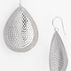 Anna Beck Gili Large Drop Earrings in Silver (sterling silver) - Lyst