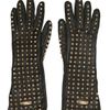 Burberry Prorsum Studded Nappa Gloves in Black - Lyst