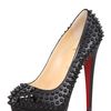 Christian Louboutin Alti Spiked Pump in Black - Lyst