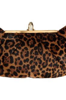 Christian Louboutin Ponyhair Loubis Angel Clutch - Lyst
