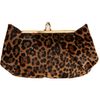 Christian Louboutin Ponyhair Loubis Angel Clutch in Brown (leopard) - Lyst