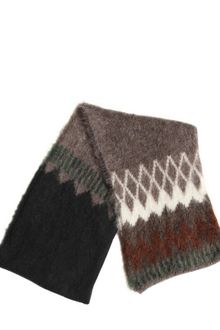 DSquared2 Wool Mohair Knit Scarf - Lyst