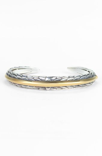 Elizabeth And James Audubon Feather Cuff - Lyst