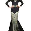 Etro Silk Satin On Printed Viscose Cady Dress in Multicolor (multi) - Lyst