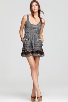 Free People Ikat Dress  - Lyst