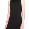 Gareth Pugh Modal Viscose Jersey Sleveless Tshirt in Black for Men - Lyst