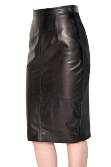 Givenchy Nappa Milano Stitch Skirt - Lyst