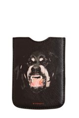 Givenchy Rottweiler Print Pvc Blackberry Case